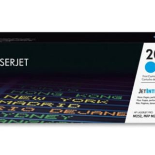 HP 201A Cyan Original LaserJet Toner Cartridge – CF401A - Kenya