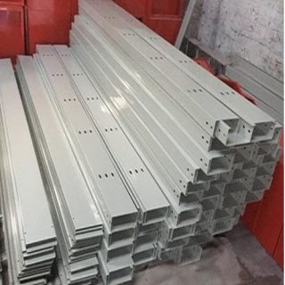 8? x 2? Metallic Cable Trunking 2.4m, 200mm x 50mm Trunking - Kenya