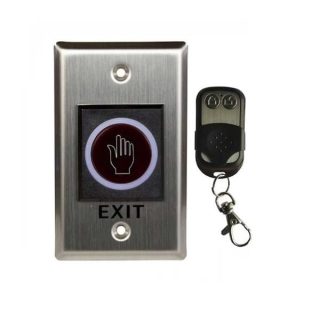 ZKTeco K2S Non Touch Exit Sensor With Remote Key
