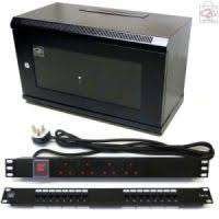 6U 600mm X 450mm Wall Mount Data Cabinet - Kenya