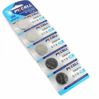 PKCELL CR2016 3V Lithium Battery