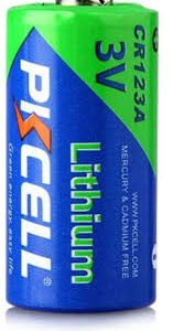 PKCell CR123A Lithium Battery