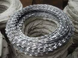 Razor wire Galvanized