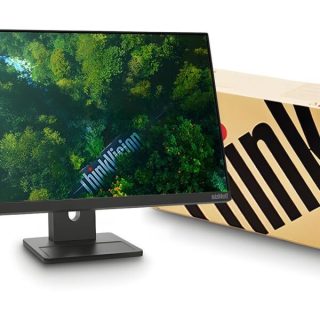 Lenovo ThinkVision E24-30 23.8″ FHD Monitor – 63EDMAT2UK