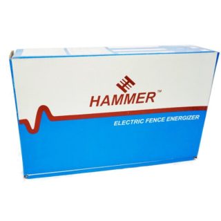 Hammer 680 8 Joule Energizer with Battery - Kenya