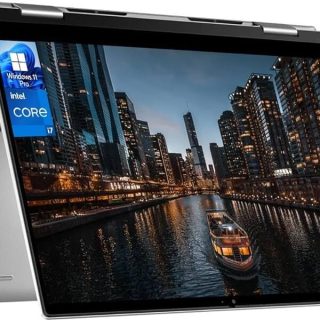 Dell Inspiron 14 7430 2-in-1, Intel Core i7 1355U, 13th Gen, 16GB LPDDR5 RAM, 1TB M.2 SSD, Windows 11 Home, 14? FHD+ Touch Screen Laptop - Kenya