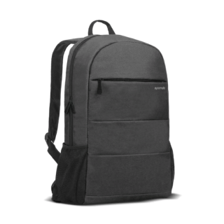 Promate ALPHA-BP BLACK High Capacity Dual Tone Backpack for 15.6″ Laptops