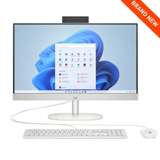 HP All-in-One 24-cr0307nh PC, Core i5 1334U (13th Gen), 8GB Ram, 512GB SSD, 23.8-inch FHD (B73T8EA) - Kenya