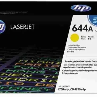 HP 644A Yellow LaserJet Toner Cartridge (Q6462A) - Kenya