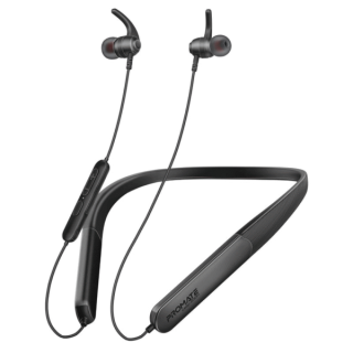 Promate LEAP-200H BLACK High Definition ENC Neckband Earphones