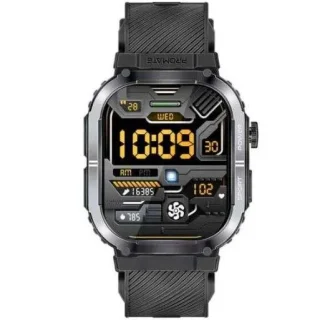 Promate XWATCH-SL BLACK 2.02″ TFT Sports Tracker Smartwatch