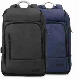 Promate TREKPACK-BP BLUE 17.3″ Professional Slim Laptop Backpack