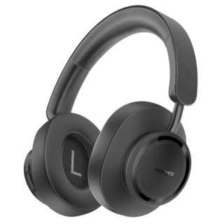 Promate TAKT BLACK/WHITE/MIDNIGHTGREEN High Fidelity Over-Ear Wireless Headphones