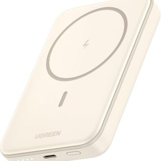 Ugreen 10000mAh Magnetic Wireless Power Bank Beige – PB561