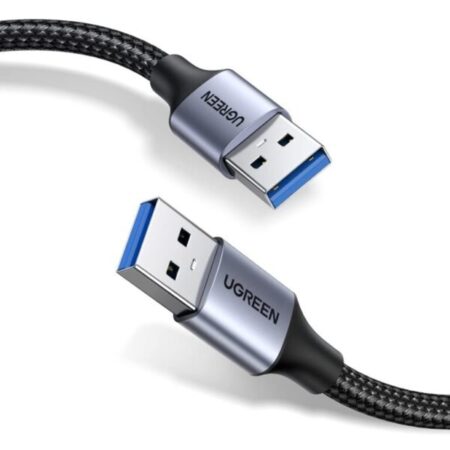 UGREEN USB A Male to USB A Male Alu Case Braided Cable 2M US373 768x768 1 600x600 1 | +254720548999