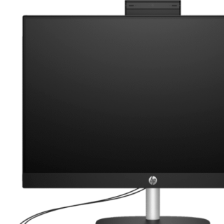 HP All-in-One 24-cr0027nh PC, Core i5 1335U (13th Gen), 8GB Ram, 512GB SSD, 23.8-inch FHD Touch (8C918EA) - Kenya