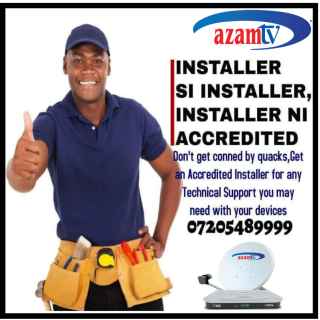 AZAM TV INSTALLERS