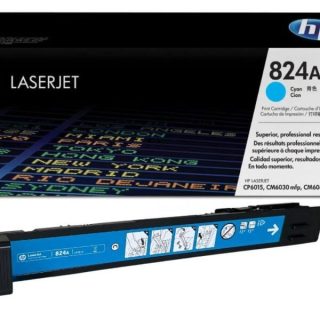 HP 824A Cyan LaserJet Toner Cartridge (CB381A) - Kenya