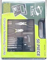 50 Pieces S-TEK Networking Toolkit - Kenya %count(title) +254720548999 50 Pieces S-TEK Networking Toolkit - Kenya