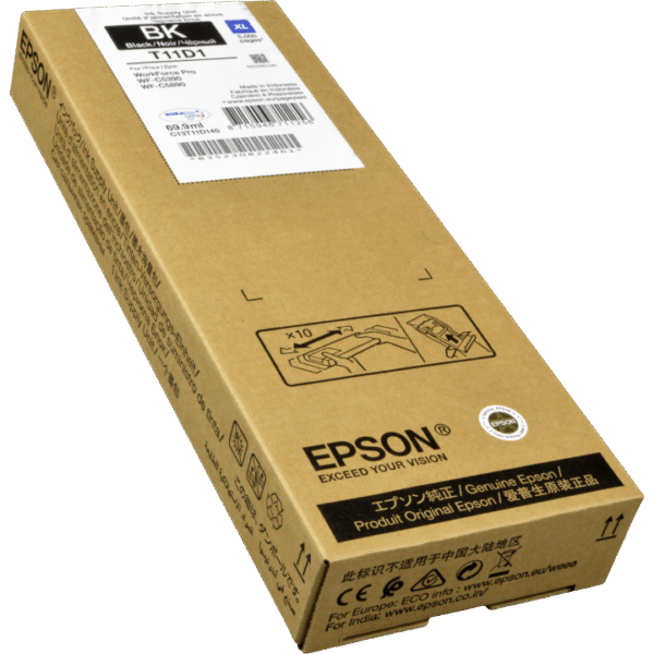 Epson WF-C5390/C5890 Series Ink Cartridge XL Black 5,000 pages (C13T11D140) - Kenya %count(title) +254720548999 Epson WF-C5390/C5890 Series Ink Cartridge XL Black 5,000 pages (C13T11D140) - Kenya