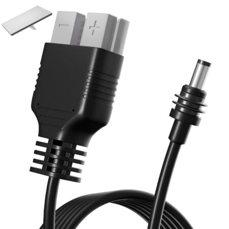 Starlink Mini Anderson Powerpole to DC
  Plug Adapter Cord - 18AWG - 9.8FT/3M for Solar Generators, Caravans, Boats