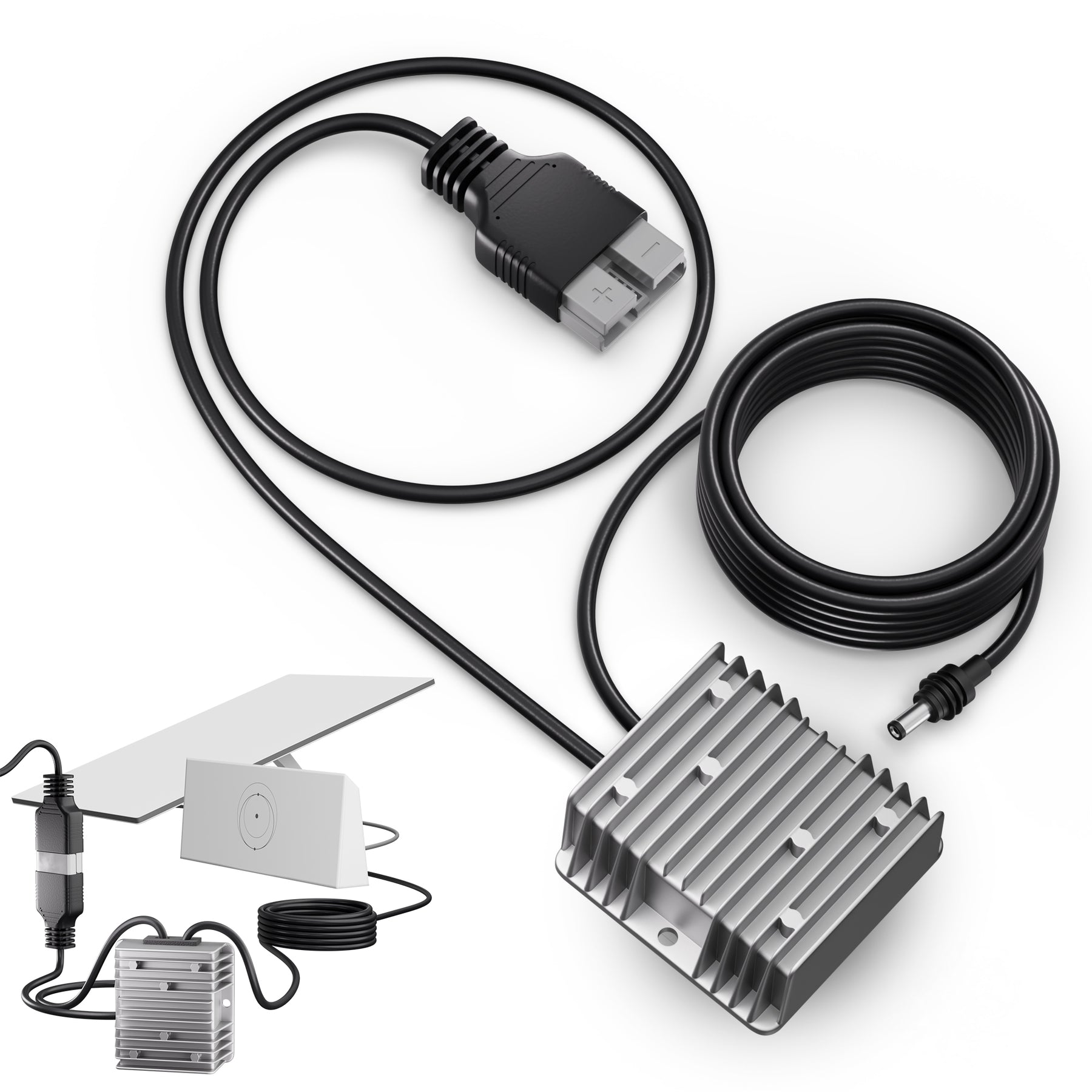 Starlink Gen 3 Router Power Adapter
  12V/24V to 57V Converter with Anderson Plug & 23ft Cable for RV, Marine