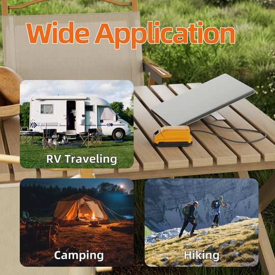 Starlink Mini DC Power Cable with Dewalt
  18V-20V Battery Adapter - 3.28FT/1M - Image 10