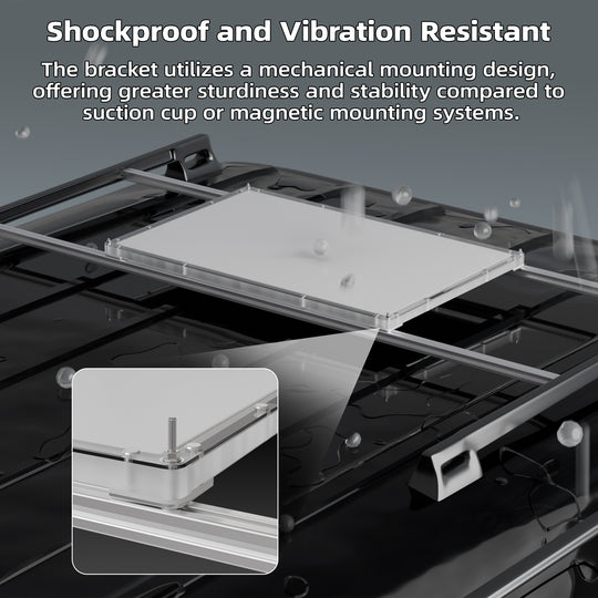 Starlink Gen 3 Weatherproof Protective
  Hard Shell for Car & Boat Roof Rack Mount - Image 2
