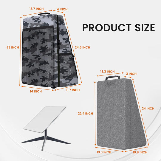 Starlink Gen 2 Camo Travel Backpack with
  Inner Hard Case - Image 2