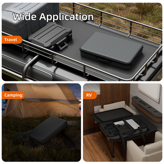 Starlink Gen 3 EVA Protective Carrying
  Travel Case Bag with Shoulder Strap - Image 10