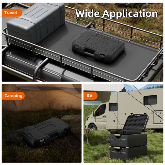 Starlink Gen 3 Standard Portable
  Protective Carrying Case with Transparent Soft Pad - Image 10