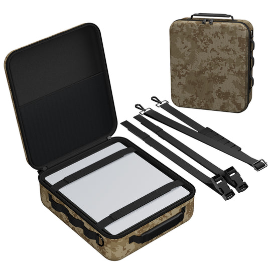 Starlink Mini Army Digital Camouflage
  Briefcase with Shoulder Strap - Image 12