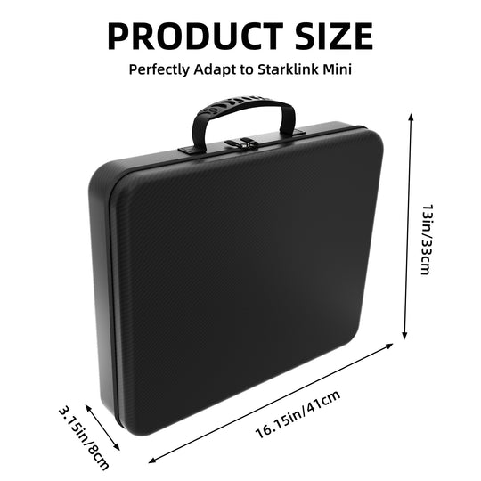 Starlink Mini Lightweight Travel
  Protective Case for Travel and Storage - Image 2
