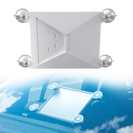 Starlink Mini Car Mount with Protective
  Silicone Case and Suction Cup for Sunroof, Car Window, RV Skylight - Image 2