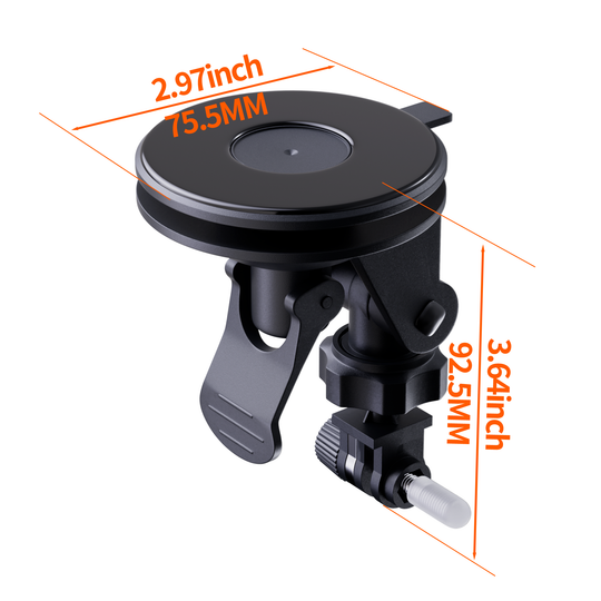5PCS Starlink Mini Suction Cup Mount with
  Adjustable Arm for Car Windows and Sunroofs - Image 2