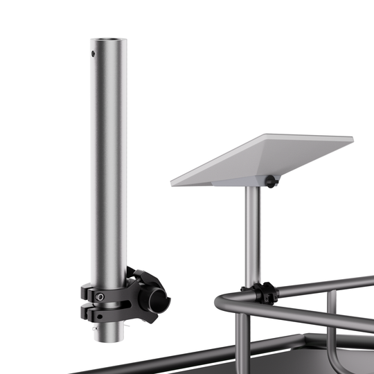 Starlink Mini Pole Mount Bracket Kit for
  Pipe Adapter Fits 0.87" to 1.26" Diameter Pole - Image 12