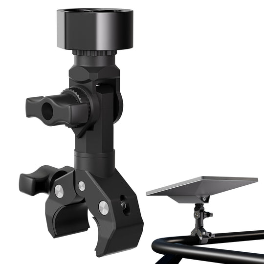 Starlink Mini Clamp Mount with 1/4"
  Screw Mount and Tripod Adapter - Image 12