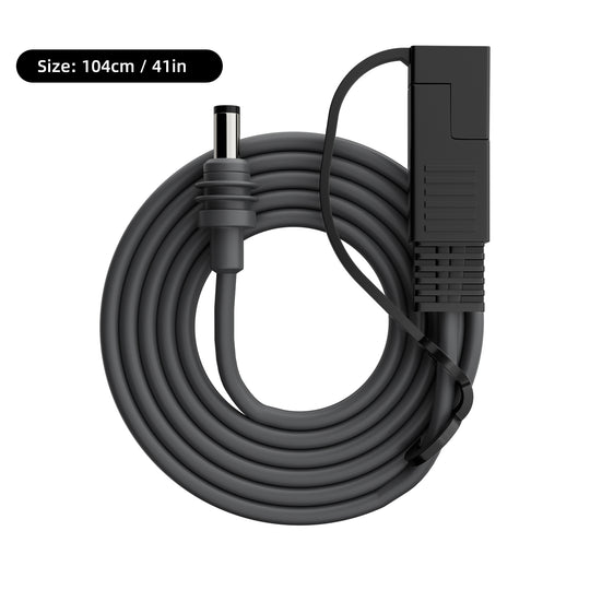 Starlink Mini SAE to DC Plug Adapter
  Power Cable – 18AWG – 3.28FT/1M - Image 2