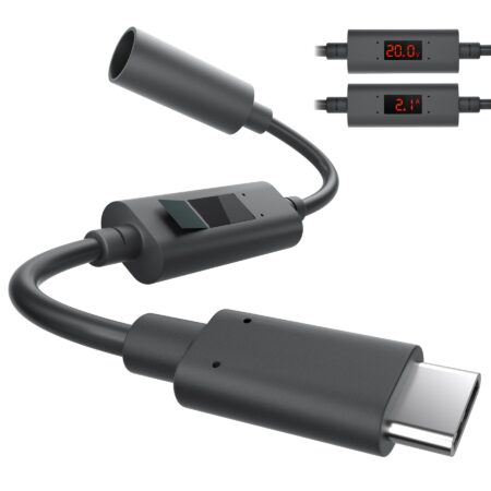 MINI DCF TC VA Starlink Mini USB C PD Adapter with Digital Volt Amp Display 1800x1800 | +254720548999