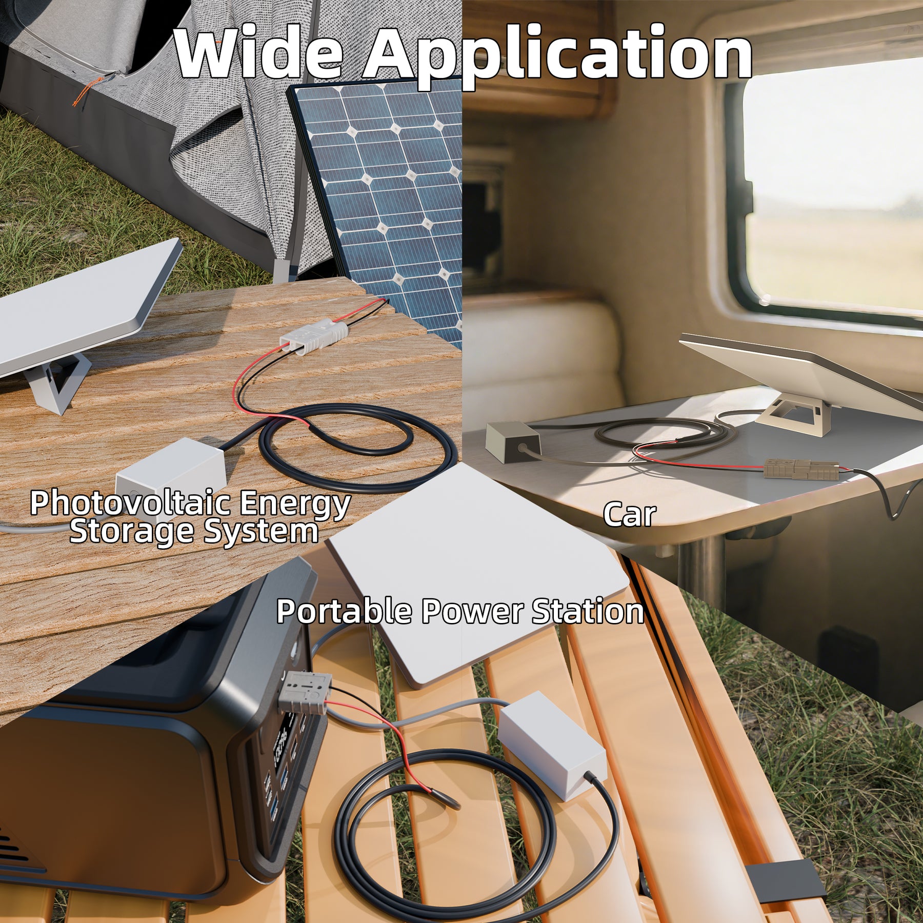 Starlink Mini DC Power Converter with
  Anderson Plug 12V-36V to 36V Step-Up for RV, Solar, Off-Grid Use - Image 10