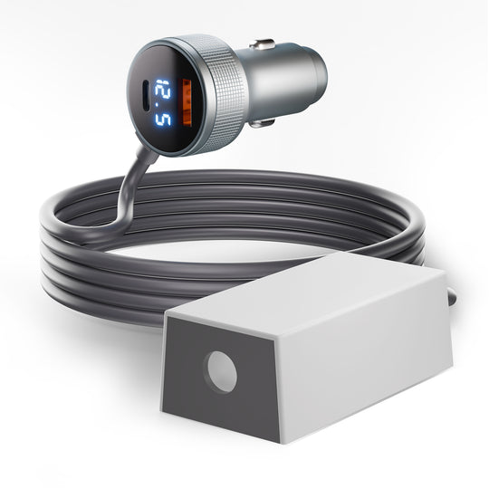 Starlink Mini Car Charger 12V/24V to 36V
  DC Step-Up Converter with 45W PD & QC 3.0 USB Ports - Image 12