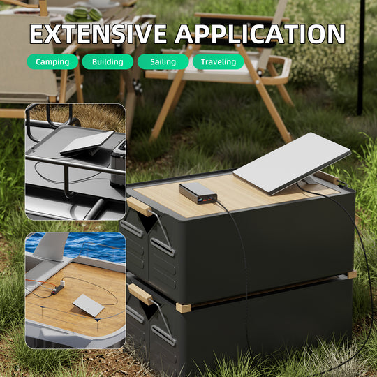 Starlink Mini USB C to DC Woven Charge
  Cable for 140W Power Supply - 5.9FT/1.8M - Image 10