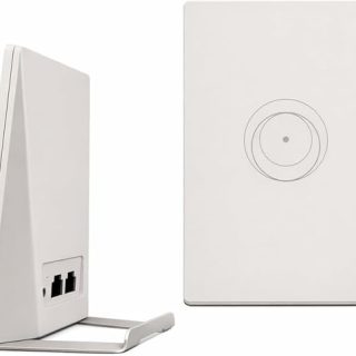 Starlink Mini Router – High-Performance WiFi Extender for Mesh Network – Tabletop or Wall Mount Installation – Compatible with Starlink Systems