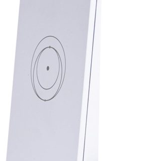 WiFi Router Mini, Compact Dual Band Wireless Internet Router, White, Mesh Network Compatible, Travel-Friendly Design, Compatible with Starlink V4, Gen3, Mini