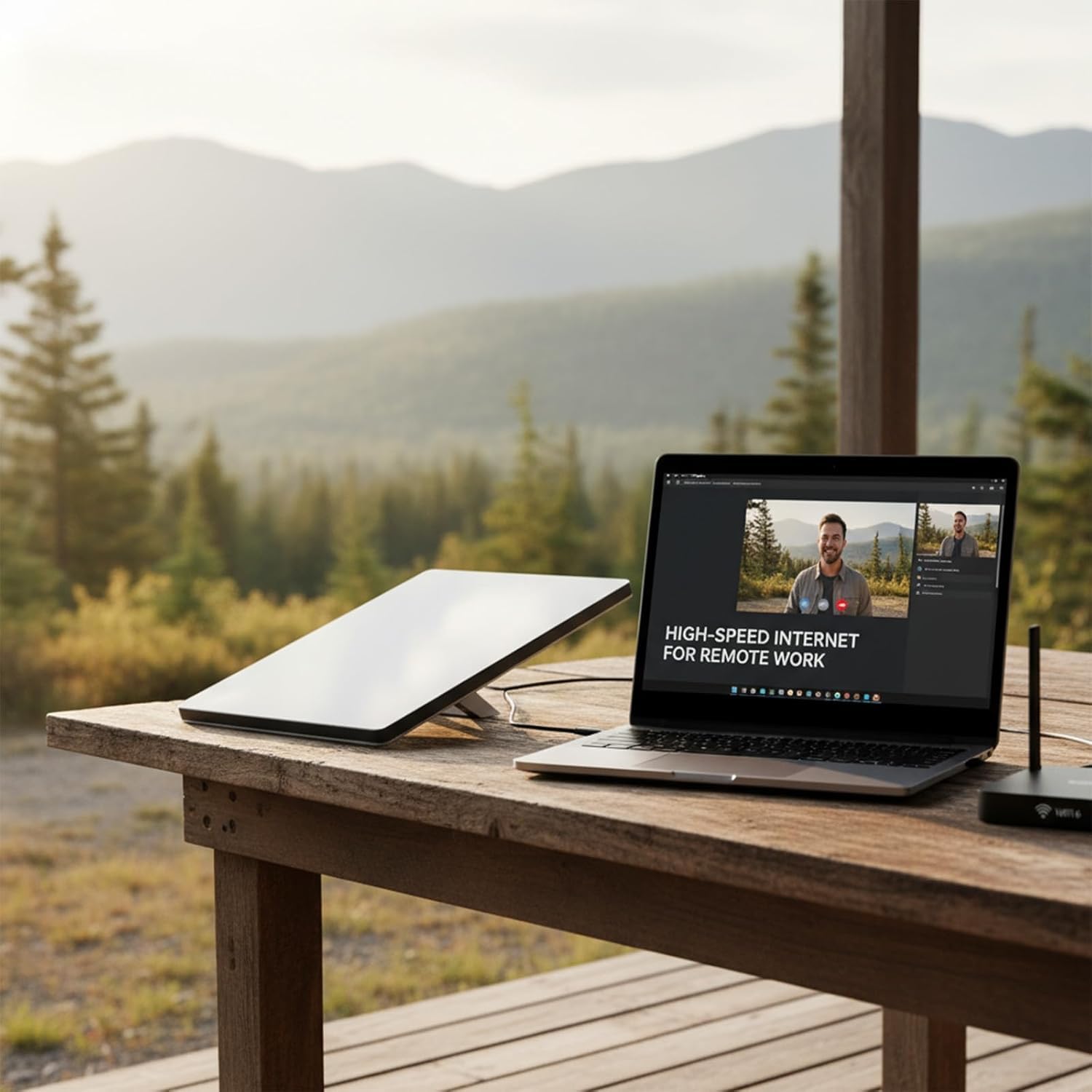 Starlink Mini X Bundle: Satellite Dish + Wireless Router | Portable High-Speed Internet System for RV, Camping & Remote Areas %count(title) +254720548999 Starlink Mini X Bundle: Satellite Dish + Wireless Router | Portable High-Speed Internet System for RV, Camping & Remote Areas - Image 9