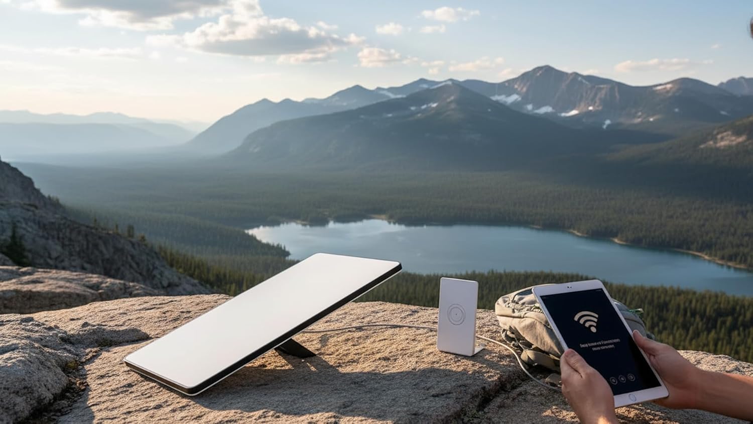 Starlink Mini X Bundle: Satellite Dish + Wireless Router | Portable High-Speed Internet System for RV, Camping & Remote Areas %count(title) +254720548999 Starlink Mini X Bundle: Satellite Dish + Wireless Router | Portable High-Speed Internet System for RV, Camping & Remote Areas - Image 10