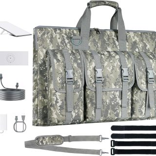 Starlink Gen 3 Case Compatible with Starlink Gen 3, Waterproof Starlink Standard Case, Shockproof Starlink Carrying Bag for Satellite Dish Accessories, Travel Bag for Camping and RV