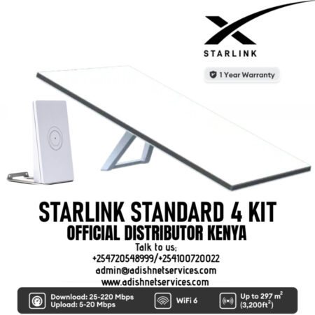 STARLINK 4 | +254720548999