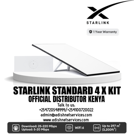 STARLINK 4X KIT | +254720548999