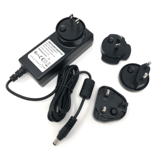 AC Power Adapter with 4 Universal Plugs
  for Use with IsatHub (iSavi)